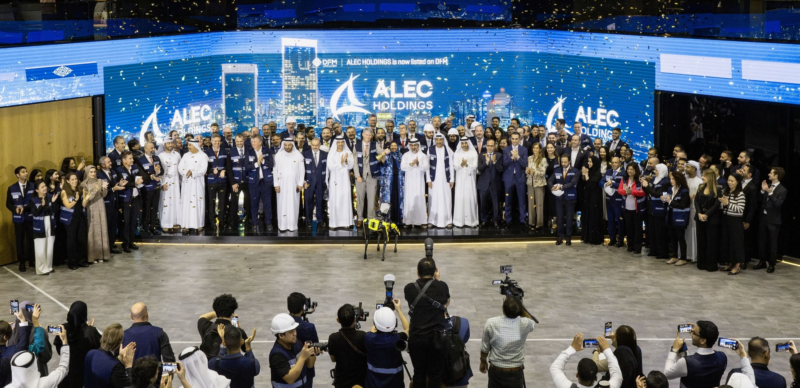 إدراج شركة أليك القابضة في سوق دبي المالي ضمن أضخم طرح عام أولي يشهده قطاع الإنشاءات في الإمارات